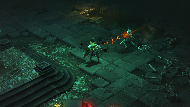 Illustration for article titled Diablo III Gameplay Screenshots